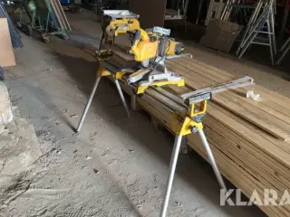 Kap-/geringssav med foldbart stativ DeWalt Dws778 -QS