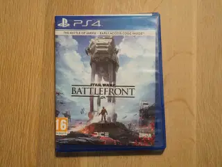 PS4 spil - Star wars battlefront