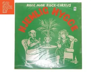 Røde Mor Rock-Cirkus LP - Hjemlig Hygge fra Røde Mor