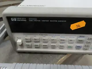Waveform Generator HP 33120A