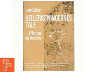 Helleristningernes tale....af Jon Galster (bog)