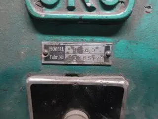 Ventilslibemaskine OKO VS 80