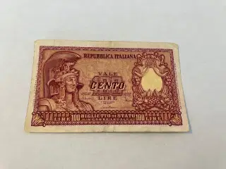 100 Lire Italy