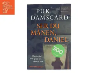 Ser du månen, Daniel af Puk Damsgård Andersen (Bog)