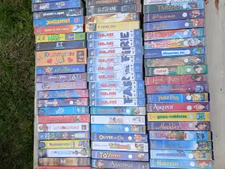 Mange VHS
