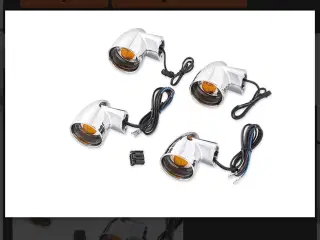 Harley-Davidson bullet style blinklys kit
