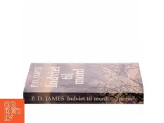 Indviet til mord af P. D. James (Bog)