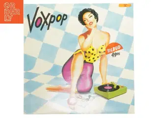 Voxpop vinyl plade