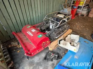 Fjernstyret bælteklipper Timan RC-750