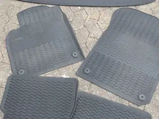 Gummimåtter Saab 9-3 SC