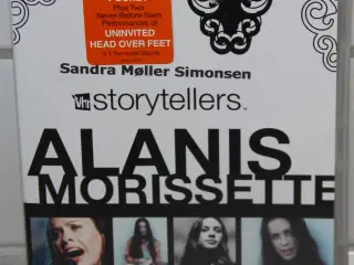 Alanis Morissette Musik DVD’er Sælges 