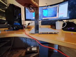 Abook V470 (Clevo N141WU) aluminium