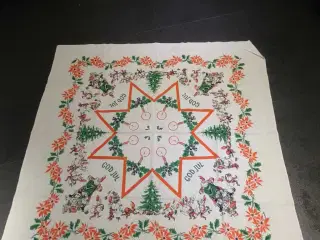 Daells varehus juledug /juletræstæppe 