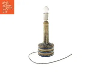 Keramisk bordlampe (str. 36 cm)