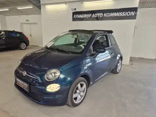 Fiat 500C 1,2 Pop 69HK Cabr.