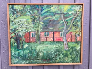 Maleri Holger Lund Kofod