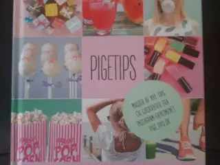 Ny!! Pigetips -NY bog i hardcover -masser af pige 