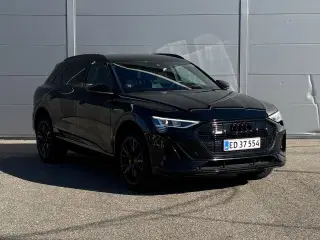 Audi e-tron 55 Black Edition S-line quattro