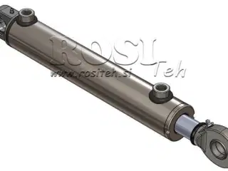 Hydraulisk cylinder type POINT med leddelte øjne