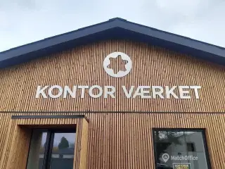 Få 1 MÅNEDS GRATIS HUSLEJE – Ledigt kontor i attraktivt kontorhotel i Kolding