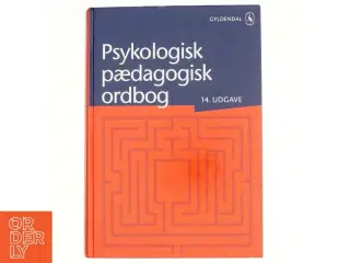 Psykologisk-pædagogisk ordbog (Bog)