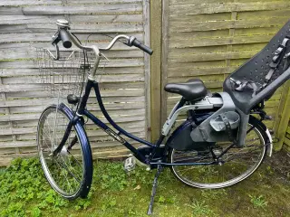 Fin retro cykel