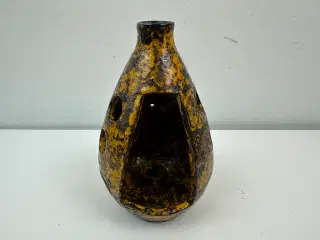 Retro stage / lysestage i keramik