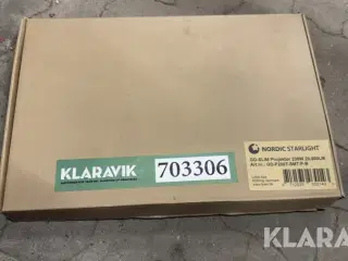 Go-SLIM LED projektør 200W – 20.500 lumen, IP65 G