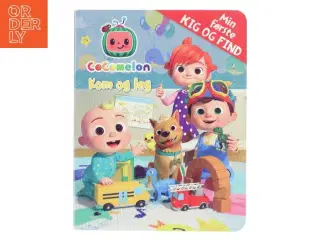 Cocomelon - kom og leg - min første kig og find af Moonbug Entertainment (Bog)