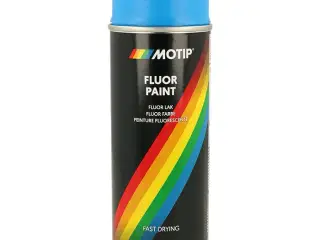 Motip Flouriserende spray 400ml blå