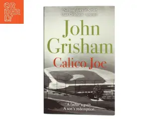 Calico Joe af John Grisham (Bog)