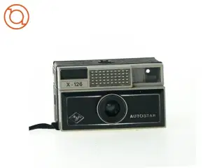 Kamera fra Agfa (str. 10 gang 6 x 5 cm)