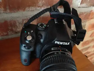 PENTAX K-500 16.3 mp spejlreflekskamera - 18-55mm 