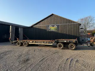 Goldhofer blokvogn med fjernbetjening