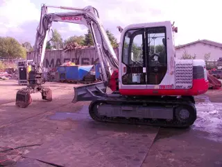 Takeuchi TB 175 – Årg. 2004 – Timer: 8.627 Time