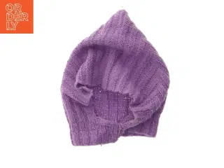 Strikket hue (str. 25 cm)