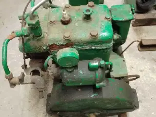 Solo indenbordsmotor.