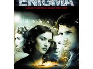 Krigsfilm ; ENIGMA ; stærk film !