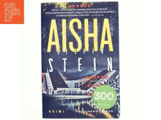 Aisha : krimi af Jesper Stein (Bog)