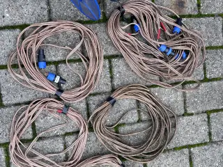 Højtaler kabel