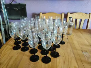Fransk Lumiarc glas