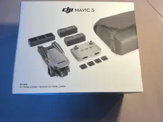 DJI mavic 3 v2 med flymore combo