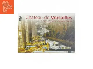 Ch&#226;teau de Versailles postkort sæt fra RMN (str. 15x10,5 cm)