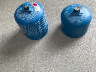 2 og 3 kg blå gasflaske 