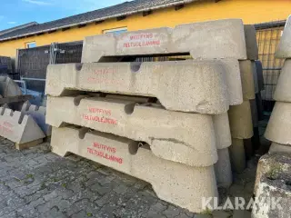 Trafikværn klodser IBF