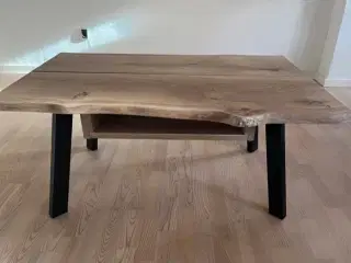 Sofabord i Egetræ