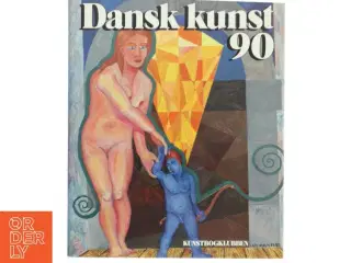 Bog om dansk kunst fra 1990