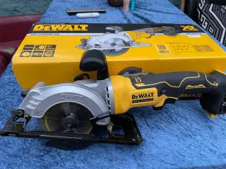 DeWalt 18V XR rundsav 115 mm