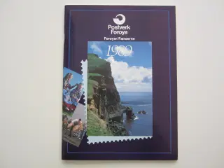 Færøerne 1989 Historisk mappe