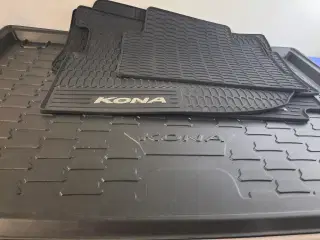 gummi måtter Hyundai Kona